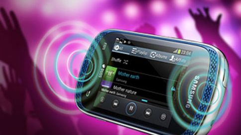 Samsung Galaxy Music - muzyczny smartfon na horyzoncie 1