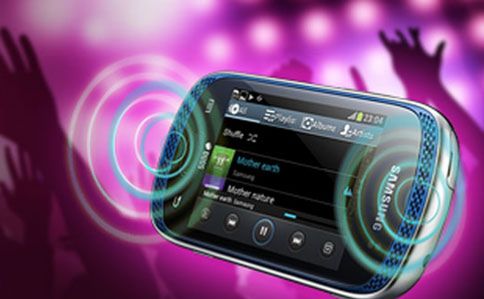 Samsung Galaxy Music - muzyczny smartfon na horyzoncie