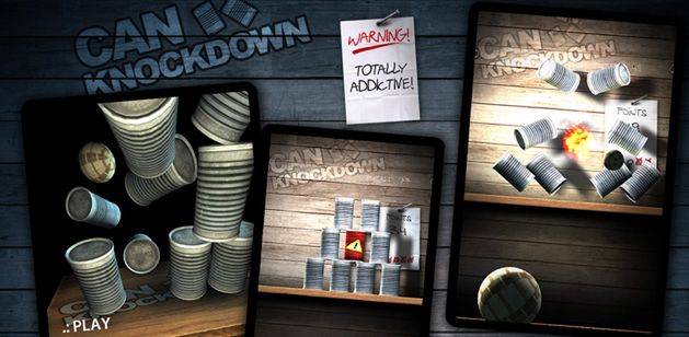 Can Knockdown – uzależniające rozwalanie puszek [wideo]