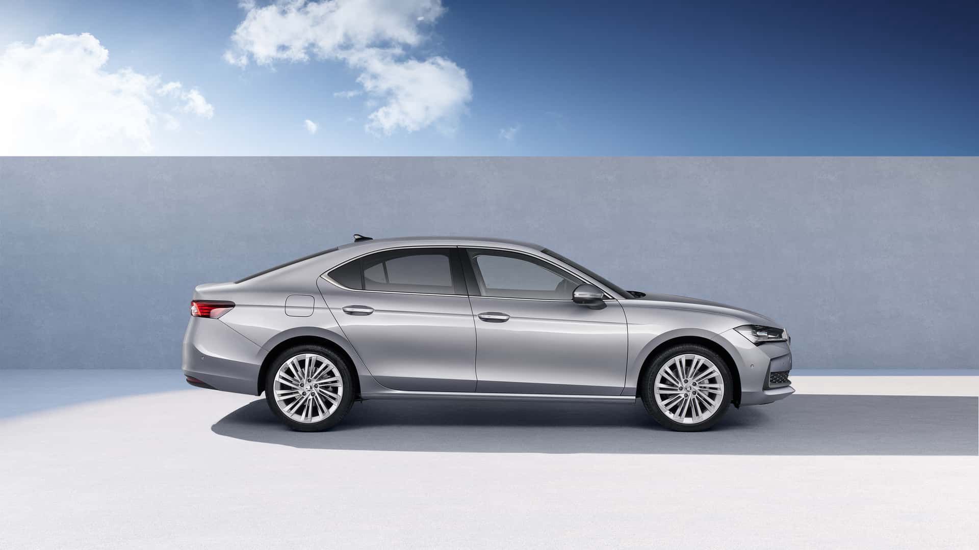 Nowa Škoda Superb