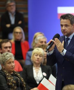 Trzaskowski występował z Sutrykiem. Teraz tłumaczy się po akcji CBA