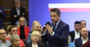 Trzaskowski występował z Sutrykiem. Teraz tłumaczy się po akcji CBA