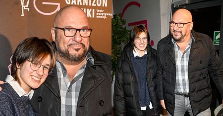 Piotr Gąsowski zabrał na ściankę 16-letnią CÓRKĘ! (ZDJĘCIA)