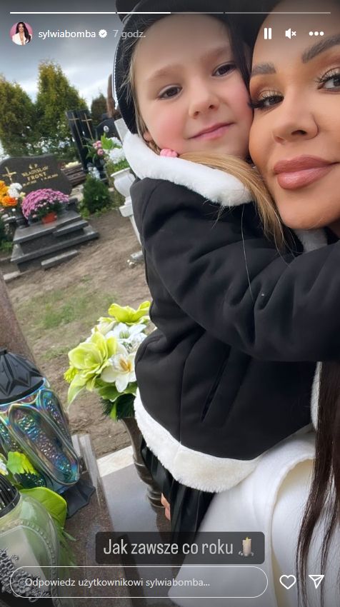 Sylwia Bomba zabrała Grzegorza Collinsa do rodzinnego domu