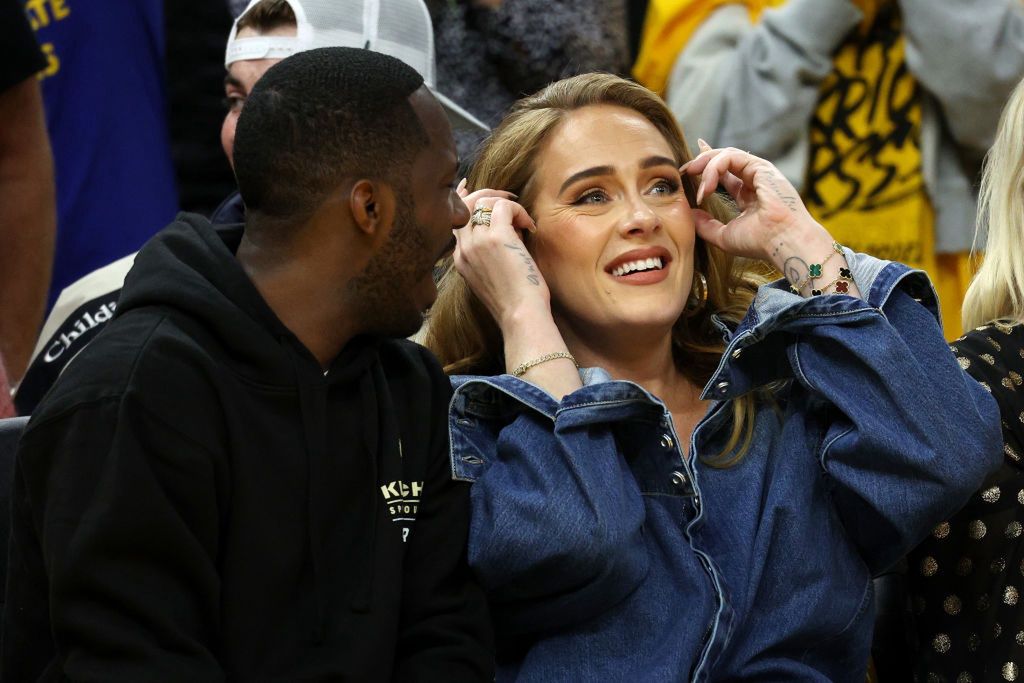 Adele i Rich Paul