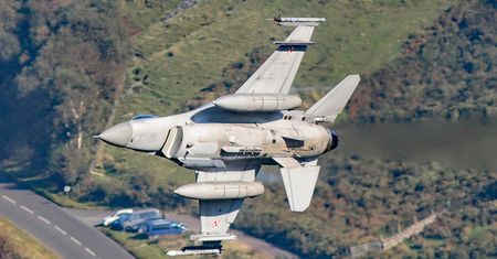 Polacy w F-16 nad Wielką Brytanią. Polecieli tam w ważnym celu