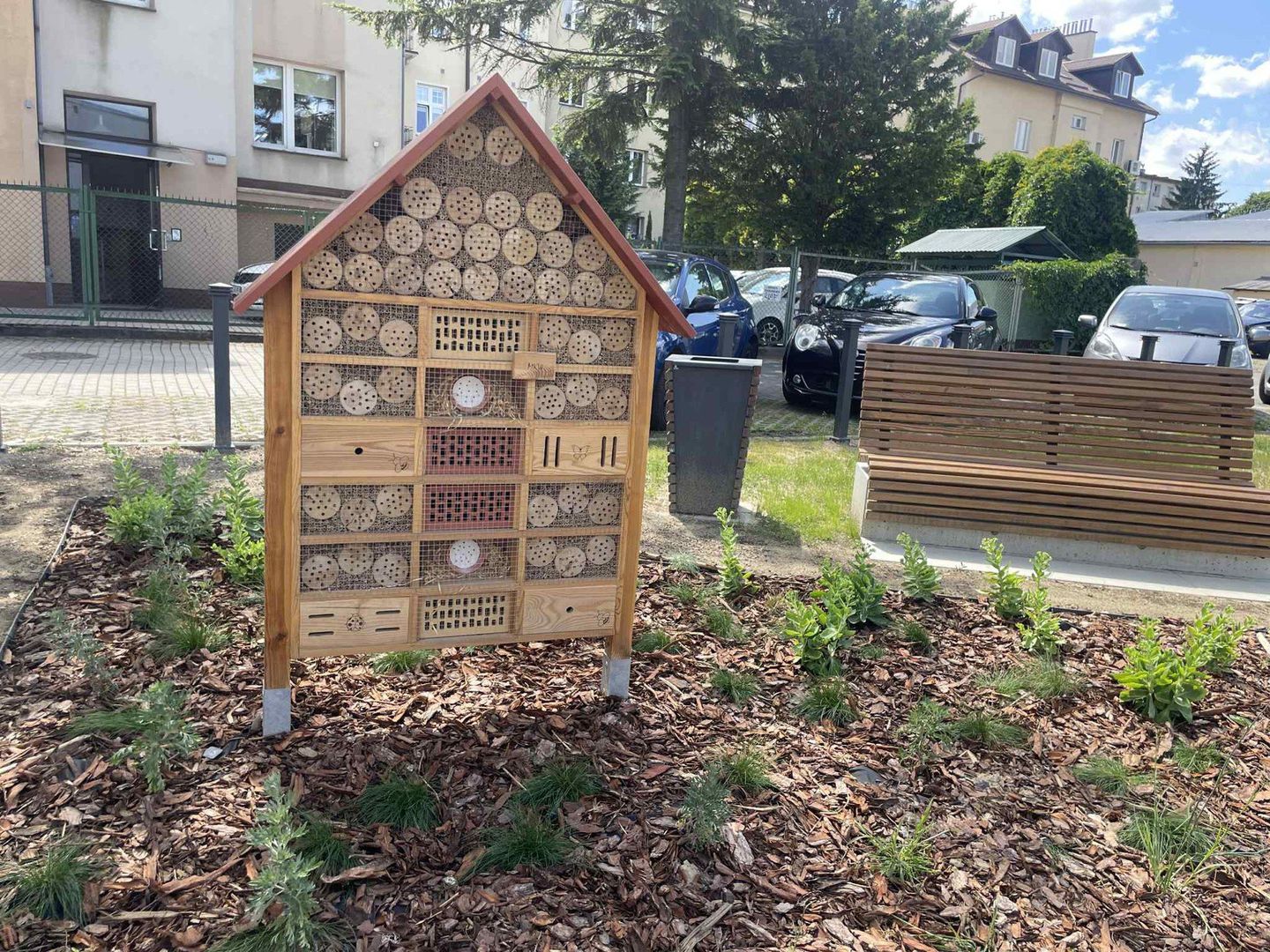 Ogród przy Estradzie Rzeszowskiej już gotowa.