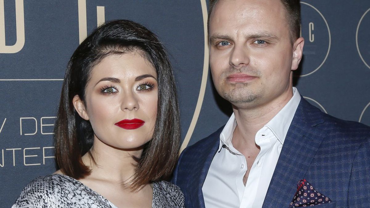 Katarzyna Cichopek i Marcin Hakiel