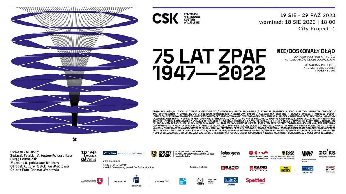 grafika Nie-doskonały błąd