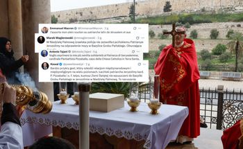 Skandal w Jerozolimie. "Obraza nie tylko dla wierzących"