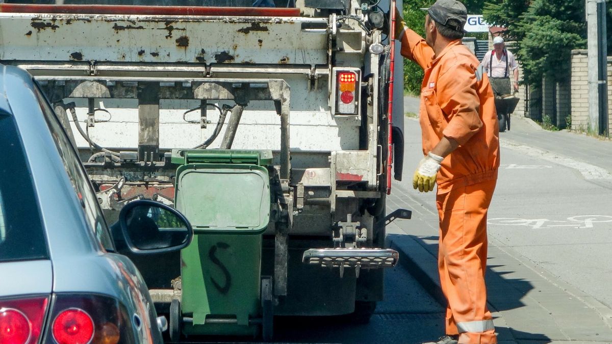 Wywóz śmieci jest coraz droższy. Zdj. ilustracyjne Fot. Piotr Kamionka/REPORTER