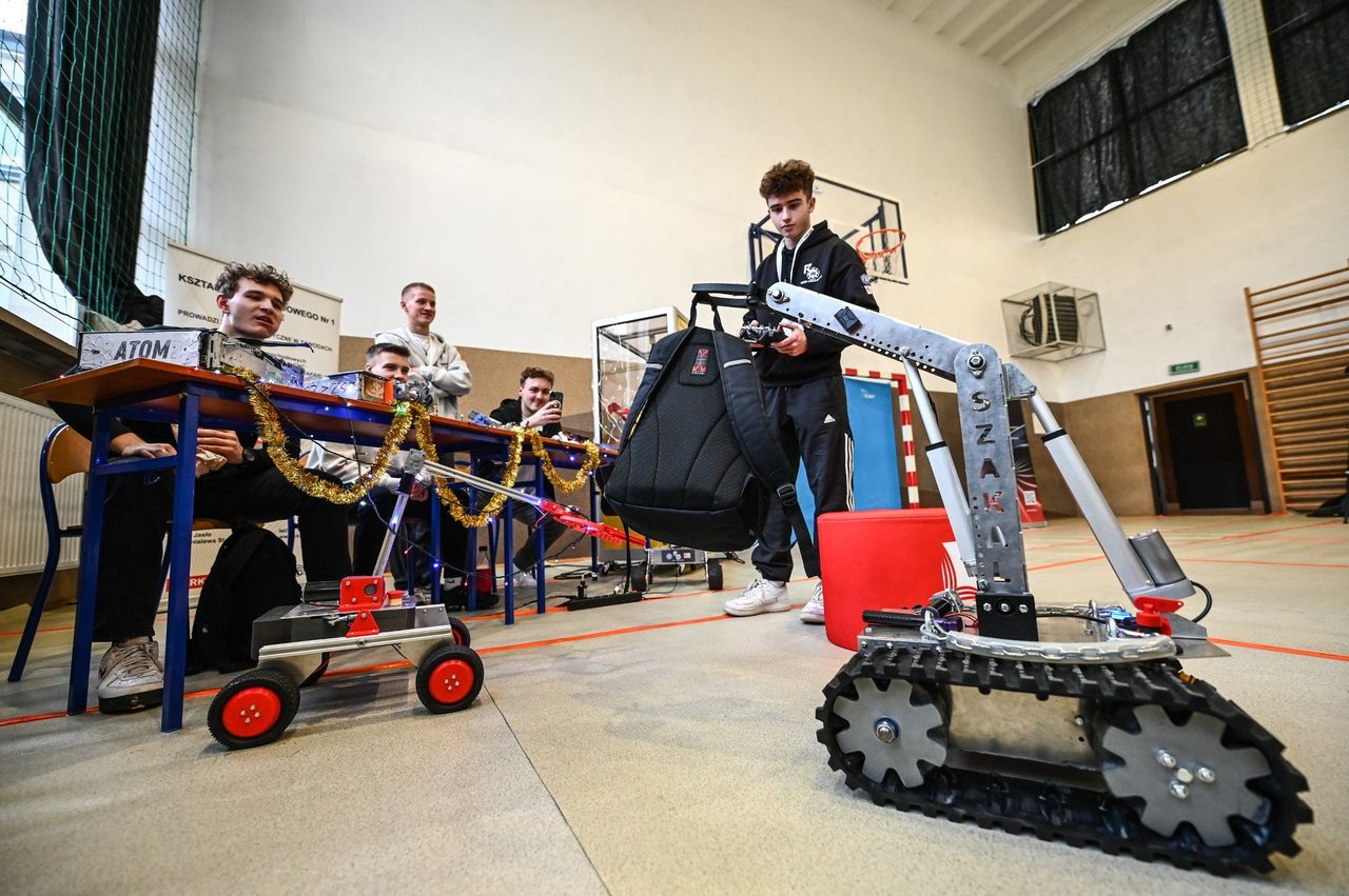 Jasło: Zawody robotyczne uczniów szkół podstawowych