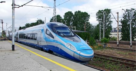 Limit prędkości pociągów zwiększony do 350 km/h. Rząd szykuje zmiany