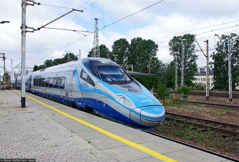 Limit prędkości pociągów zwiększony do 350 km/h. Rząd szykuje zmiany