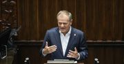 Tusk w Sejmie o powodzi. Obiecuje pieniądze dla najbardziej potrzebujących