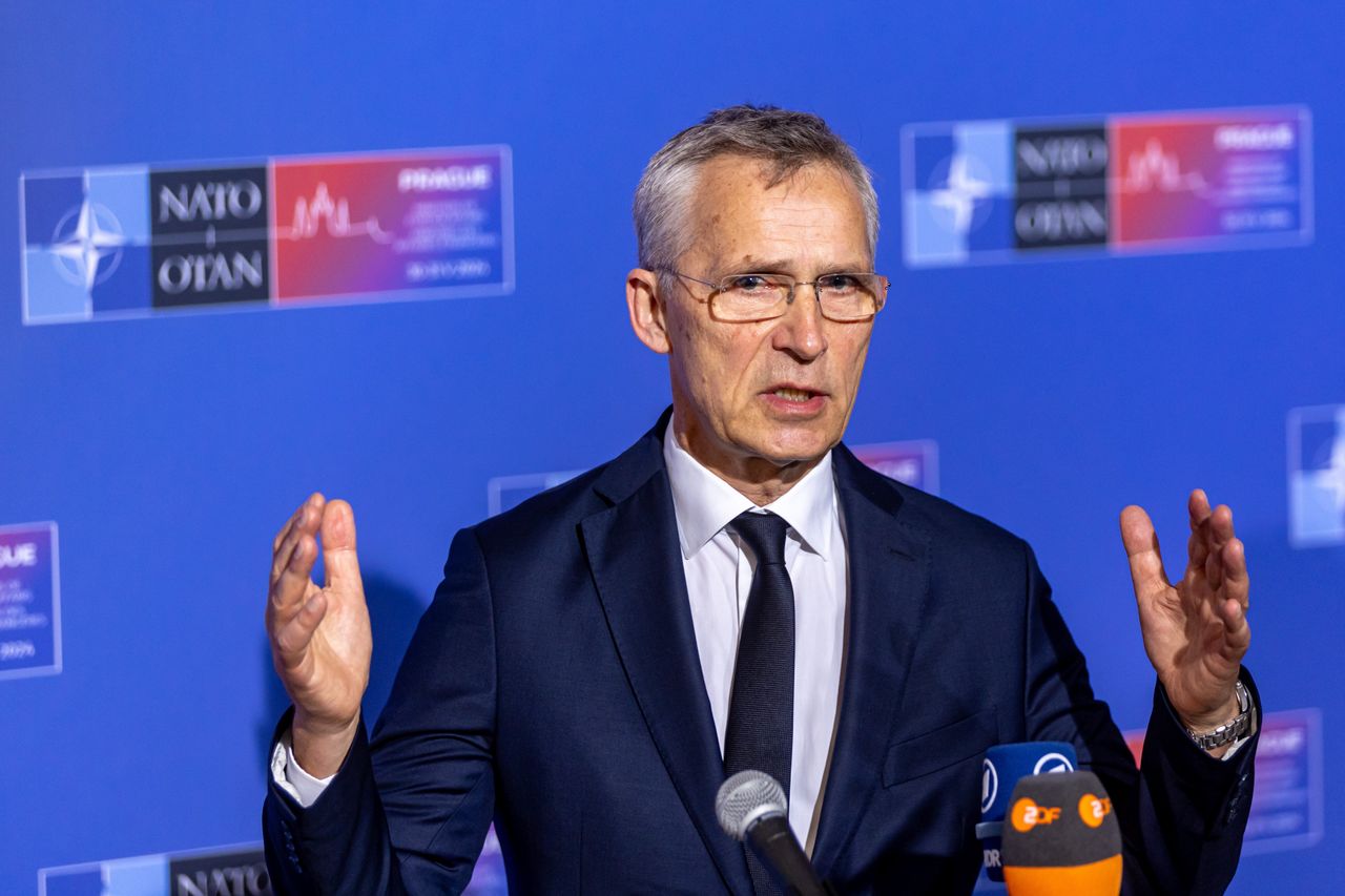 NATO chief revealed details of the plan to aid Ukraine