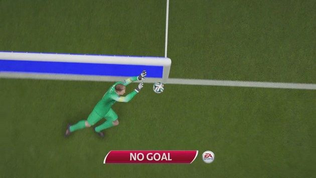 Fifa 15 - goal line