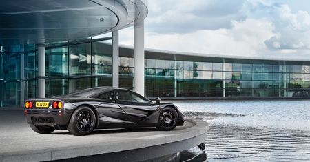 McLaren Special Operations pokazało F1 w stanie konkursowym
