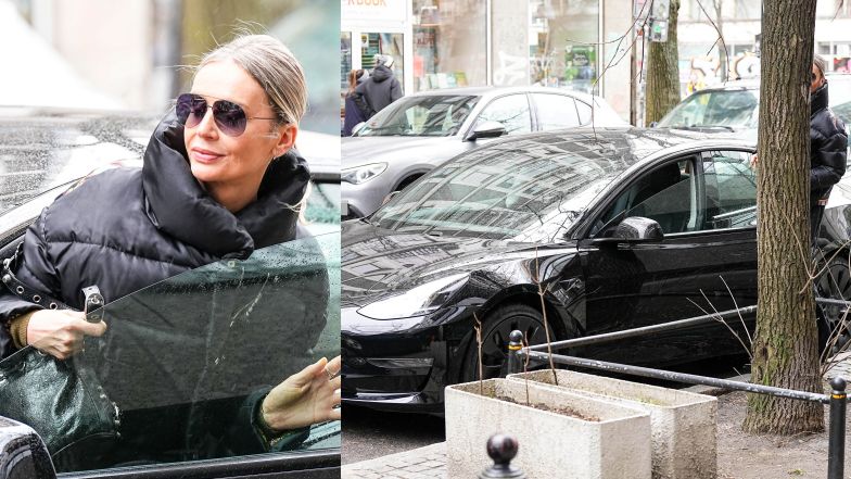 Agnieszka Woźniak-Starak przed "Dzień Dobry TVN"