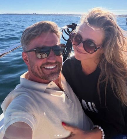 Agnieszka Kaczorowska i Marcin Rogacewicz 