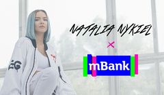Niestandardowa współpraca Natalii Nykiel z mBankiem