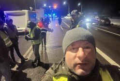 Wyzwiska i obelgi na granicy z Ukrainą. Dwóch wójtów zezwala na protesty. "Nic nie zmieniam"