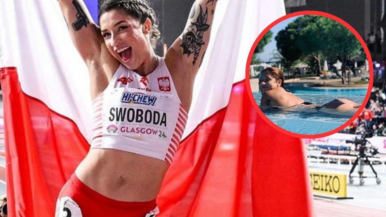 Ewa Swoboda na Igrzyskach Olimpijskich 2024. Niedawno wzięła udział w odważnej sesji