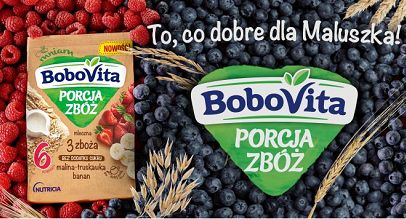 BoboVita odkrywa to, co dobre dla maluszka (wideo)