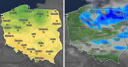 Prognoza pogody na weekend. W niedzielę zacznie się ochłodzenie