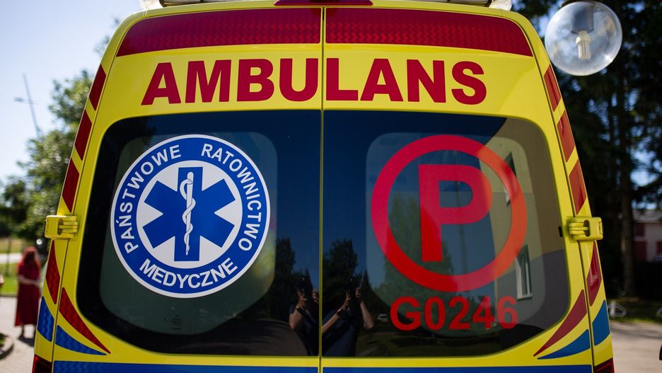 Śmiertelny wypadek pracownika centrum dystrybucyjnego Lidla koło Oleśnicy. Mężczyzna zmarł podczas pracy. / zdjęcie ilustracyjne