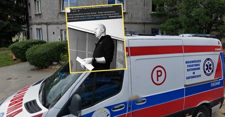 Nie żyje ratownik z Katowic. "Pozostanie w naszej pamięci"