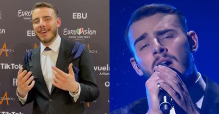 Eurowizja 2022. Krystian Ochman w pierwszym wywiadzie po AWANSIE do finału: "Będę starał się być BARDZIEJ ASERTYWNY"