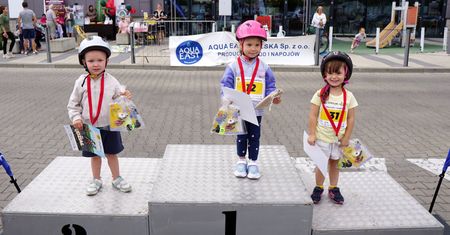 Emocje na trasie i radość na podium. Zobacz zdjęcia z Zawodów Rowerkowych w Chełmie