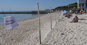 Odessa. Plaża miejska dostępna dla mieszkańców