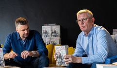 Praca u prezydenta ważniejsza. Cenckiewicz nie jest już wspólnikiem Rachonia