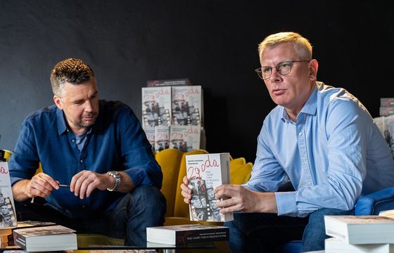 Praca u prezydenta ważniejsza. Cenckiewicz nie jest już wspólnikiem Rachonia