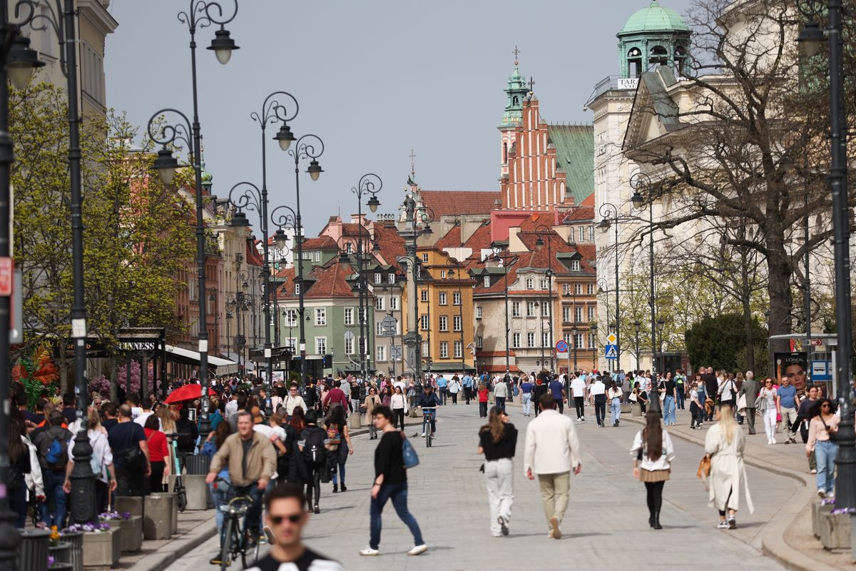 Polish middle class like Germans on minimum wage?  The truth is a little different [OPINIA]