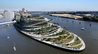 Ten projekt robi wrażenie. Portowy cypel zmieni się w zieloną oazę z operą