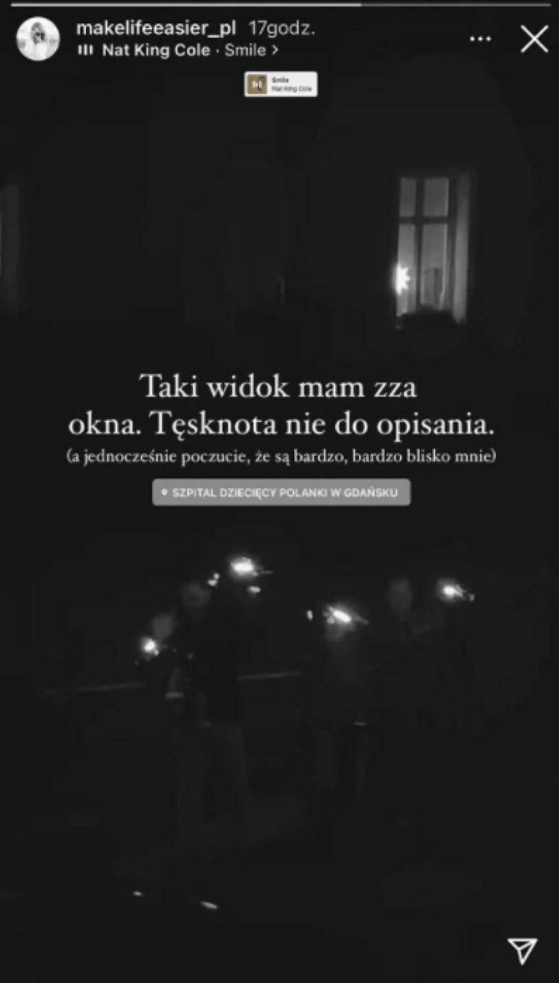 Kasia Tusk spędziła sylwestra w szpitalu. Bliscy zrobili jej niespodziankę