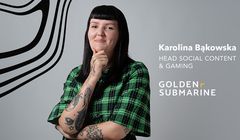 Karolina Bąkowska szefową social content&amp;gaming w GoldenSubmarine