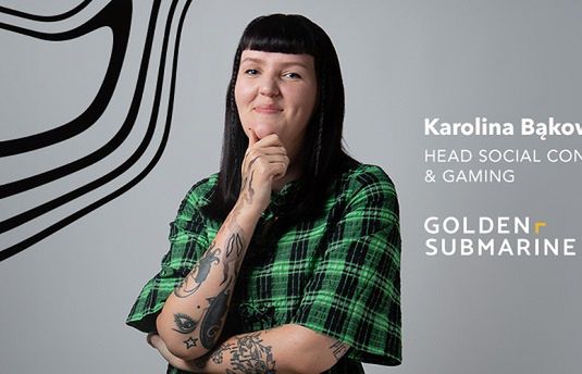 Karolina Bąkowska szefową social content&amp;gaming w GoldenSubmarine