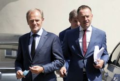 Donald Tusk spotkał z posłami KO. "Idziemy bić się z PiS"