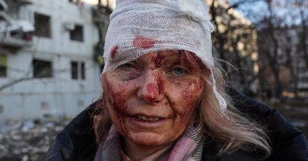 Jej zdjęcia obiegły świat. Ukrainka wygląda teraz zupełnie inaczej