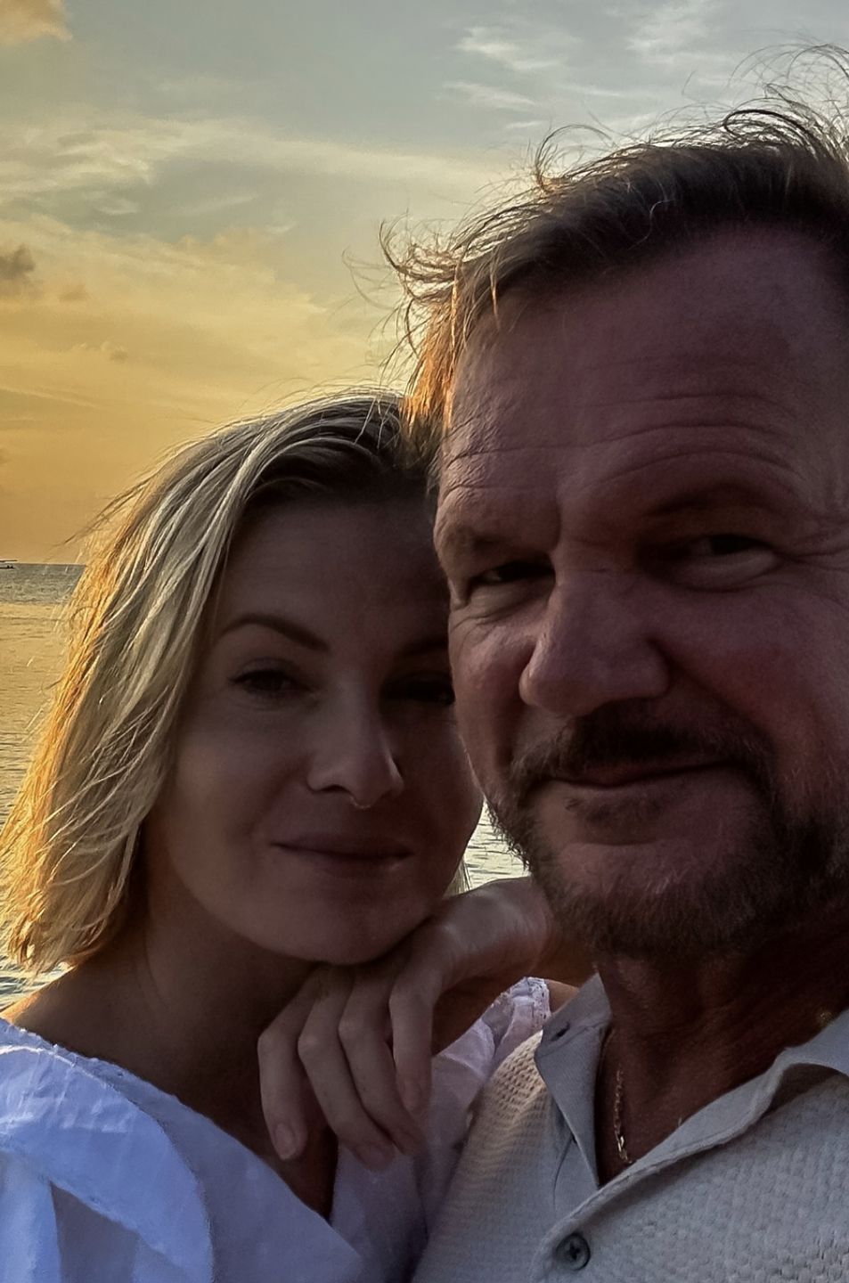 Edyta Pazura i Cezary Pazura