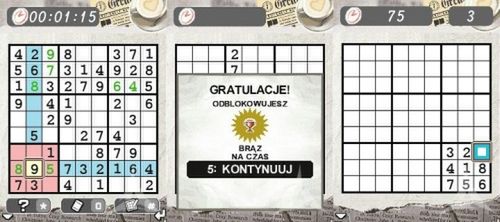 Cellna recenzja: Platinum Sudoku 2 7