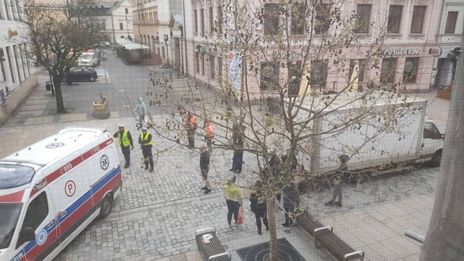 Nie żyje kobieta potrącona na deptaku w Lublinie 