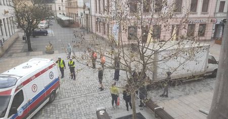 Nie żyje kobieta potrącona na deptaku w Lublinie