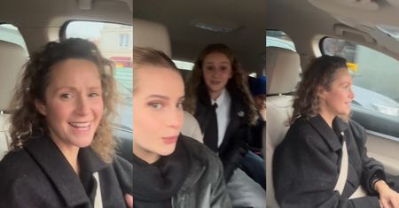 Monika Mrozowska wozi dzieci BEZ ZAPIĘTYCH PASÓW. Rozpętała aferę w sieci: "Totalnie nieodpowiedzialne" (WIDEO)