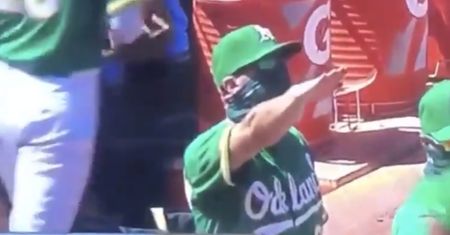 Skandal na meczu baseballa. Trener drużyny MLB wykonał nazistowski salut