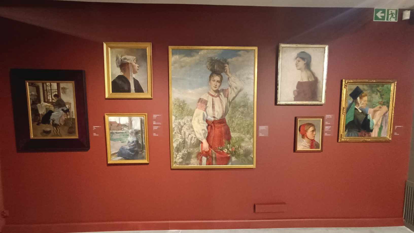 Otwarcie wystawy "Co babie do pędzla?!"